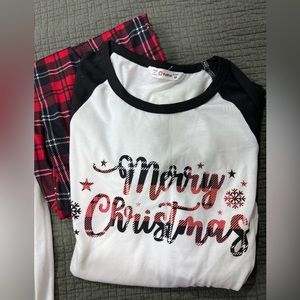 Christmas pajamas